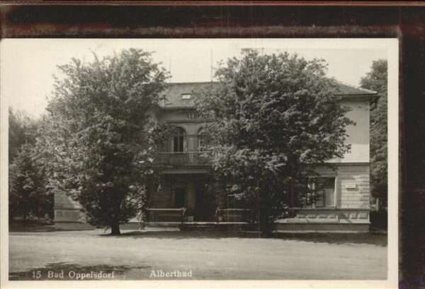 Bad Oppelsdorf Opolno Zdroj Albertbad