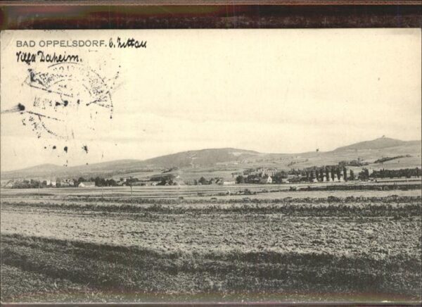 Bad Oppelsdorf Opolno Zdroj