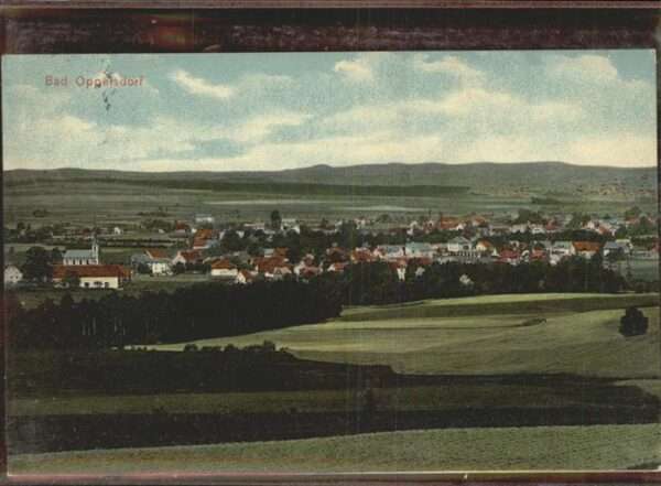 Bad Oppelsdorf Opolno Zdroj