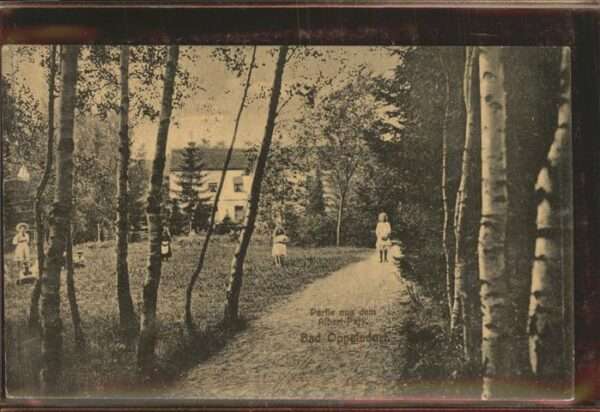 Bad Oppelsdorf Opolno Zdroj Albert-Park