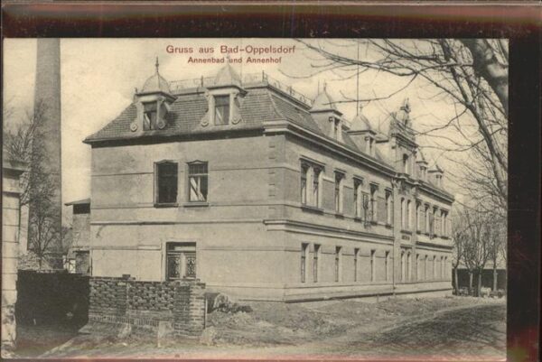 Bad Oppelsdorf Opolno Zdroj Annenbad Annenhof