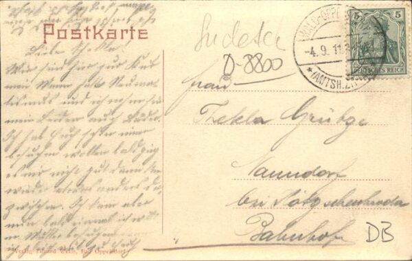 Bad Oppelsdorf Opolno Zdroj Annenbad Annenhof – Bild 2