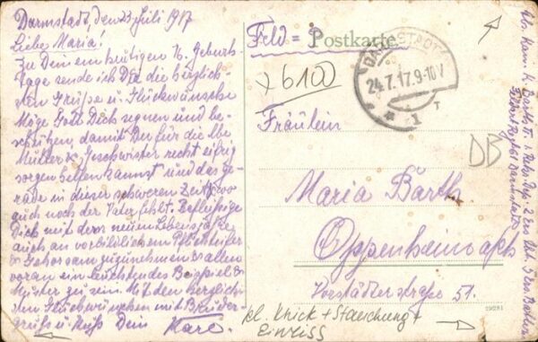 Bahnhof Darmstadt Ostseite Strassenbahn – Bild 2