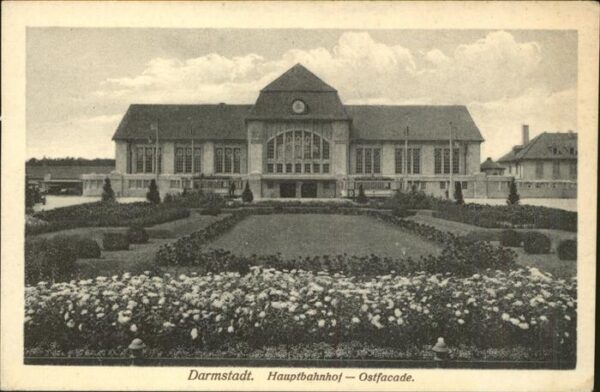 Bahnhof Darmstadt Ostfacade