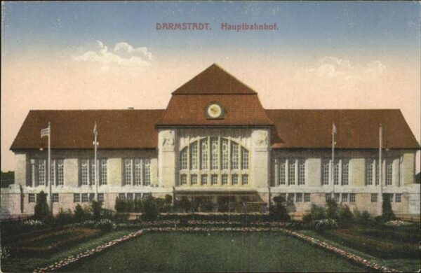 Bahnhof Darmstadt
