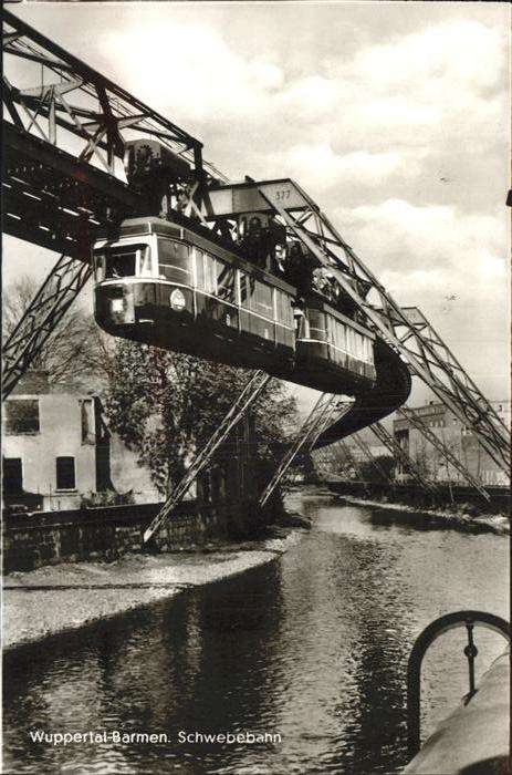 Schwebebahn Wuppertal-Barmen