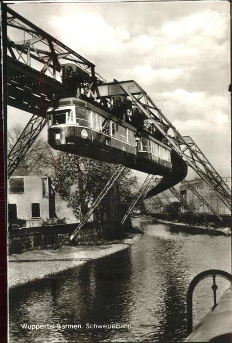 Schwebebahn Wuppertal-Barmen