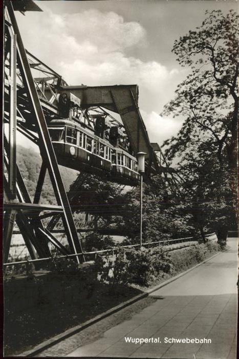 Schwebebahn Wuppertal