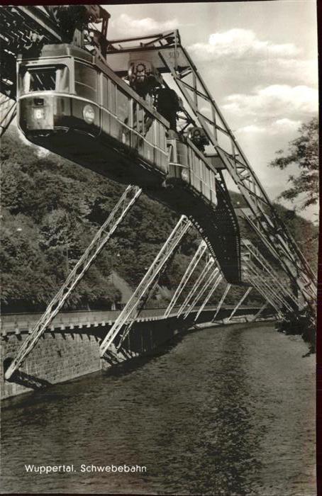 Schwebebahn Wuppertal