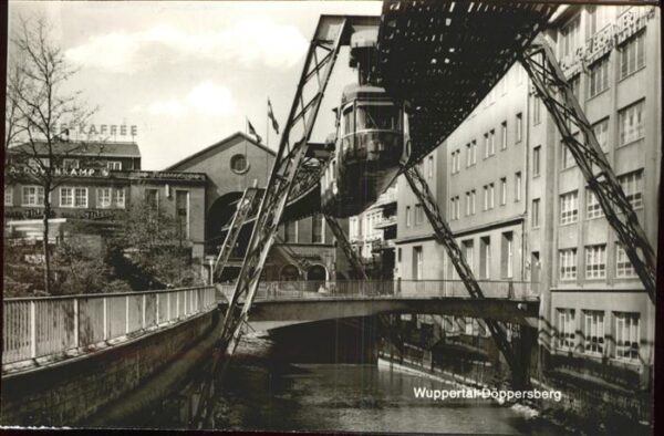 Schwebebahn Wuppertal-Döppersberg