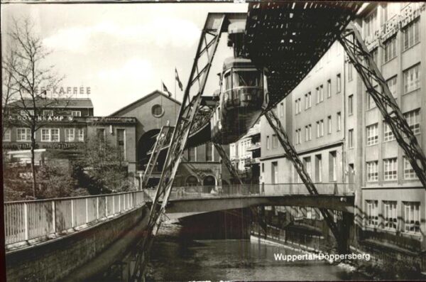 Schwebebahn Wuppertal-Döppersberg
