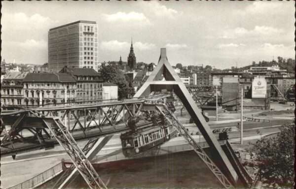 Schwebebahn Wuppertal-Elberfeld Ohligsmühle