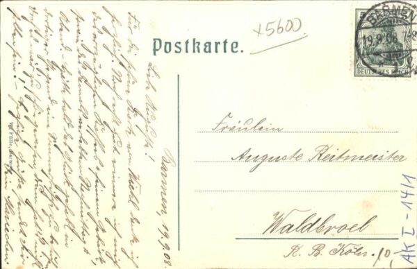 Strassenbahn Wuppertal-Barmen Stadttheater – Bild 2