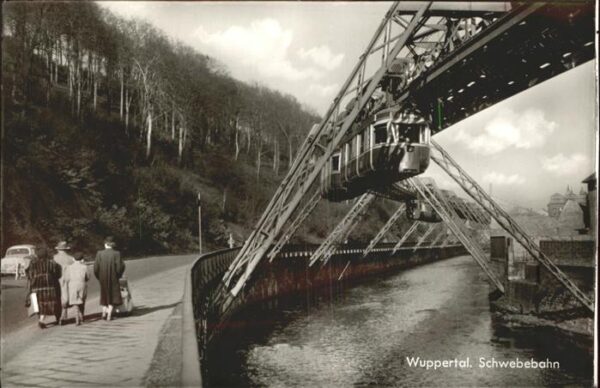 Schwebebahn Wuppertal