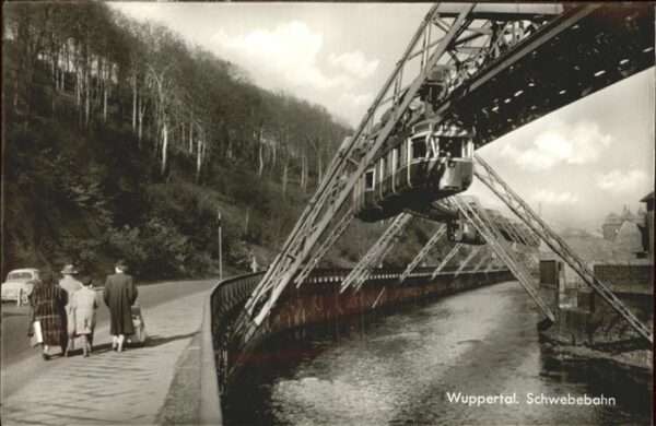 Schwebebahn Wuppertal