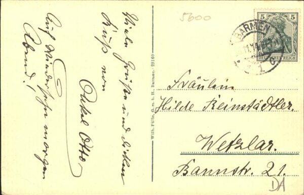Strassenbahn Wuppertal-Barmen Stadttheater – Bild 2