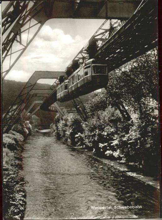 Schwebebahn Wuppertal