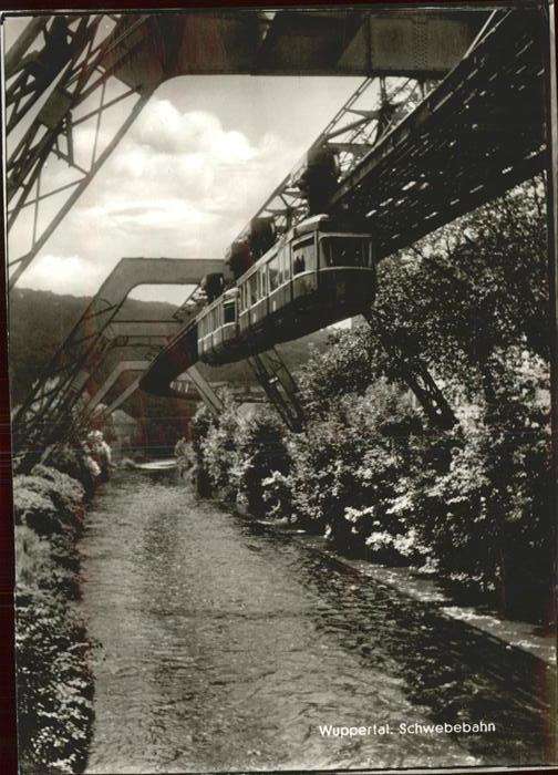 Schwebebahn Wuppertal