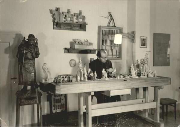 Handwerk Schnitzerei Frohnau Hammer Johannes Mei
