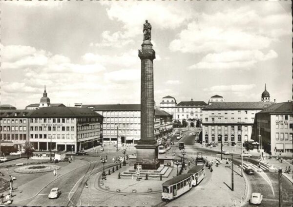 Strassenbahn Darmstadt Tor zu Odenwald Bergstrasse L