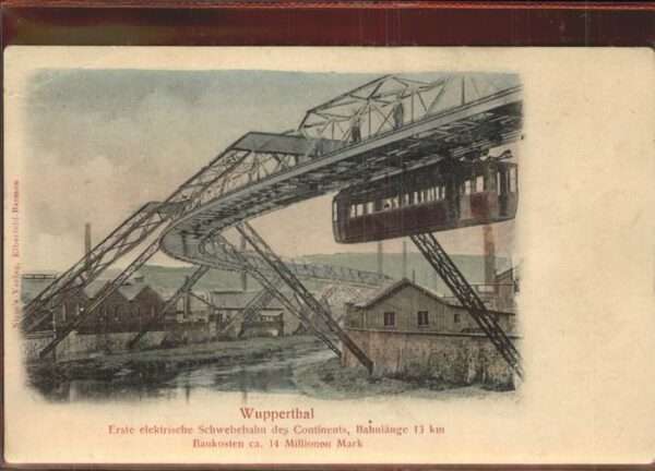 Schwebebahn Wuppertal