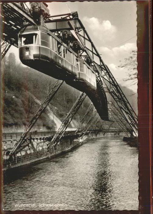 Schwebebahn Wuppertal