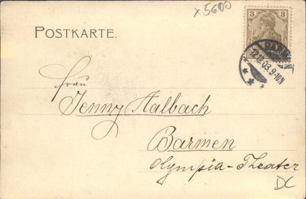 Schwebebahn Barmen-Elberfeld Am Neuenweg – Bild 2