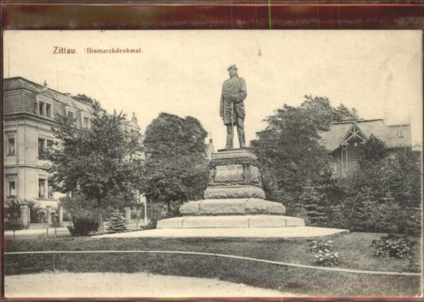 Bismarck Denkmal Zittau