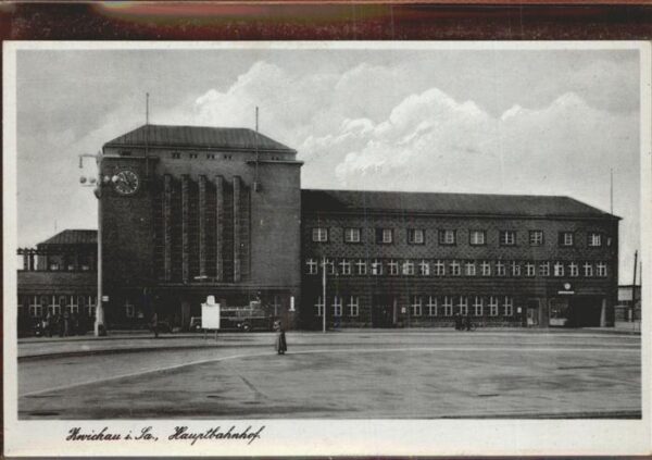 Bahnhof Zwickau