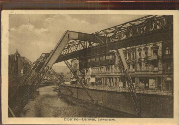 Schwebebahn Elberfeld-Barmen Wuppertal