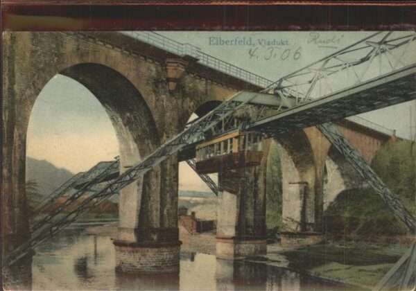 Schwebebahn Wuppertal-Elberfeld Viadukt