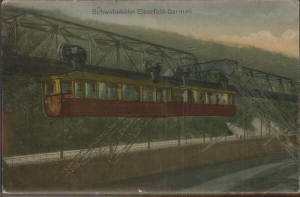 Schwebebahn Elberfeld-Barmen Wuppertal