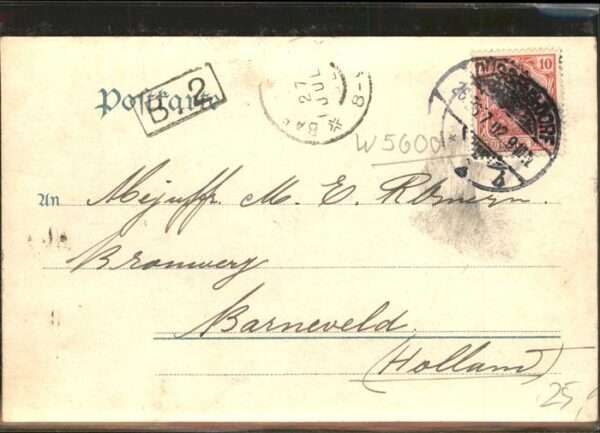 Schwebebahn Elberfeld-Barmen Wuppertal – Bild 2