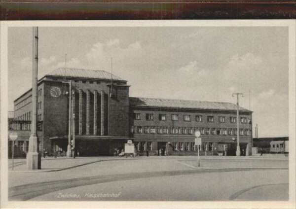 Bahnhof Zwickau