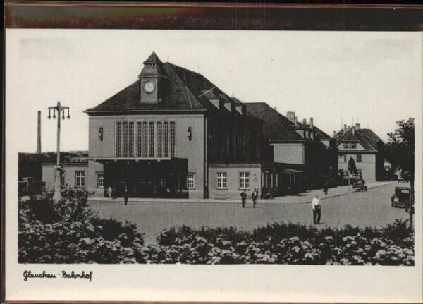 Bahnhof Glauchau