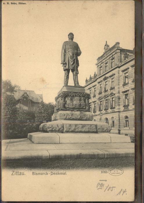 Bismarck Denkmal Zittau
