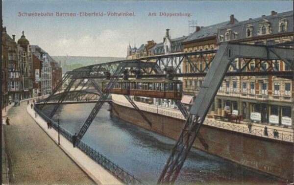 Schwebebahn Barmen-Elberfeld-Vohwinkel Döppersberg