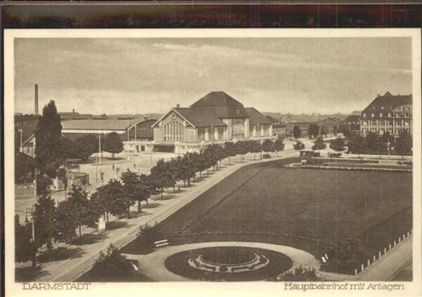 Bahnhof Darmstadt Anlagen