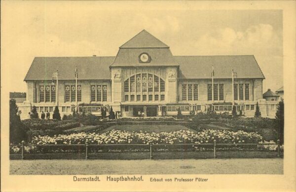 Strassenbahn Darmstadt Hauptbahnhof