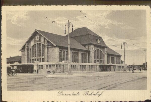 Bahnhof Darmstadt