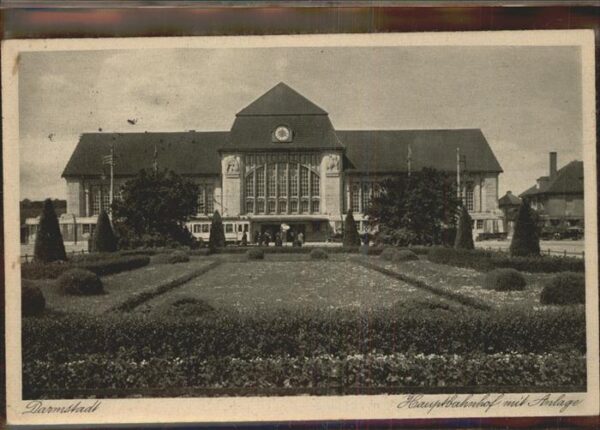 Bahnhof Darmstadt Anlagen