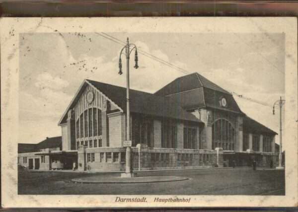 Bahnhof Darmstadt
