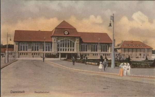 Bahnhof Darmstadt
