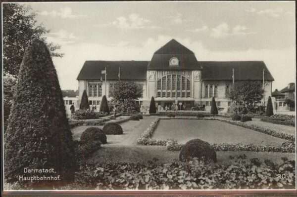 Bahnhof Darmstadt