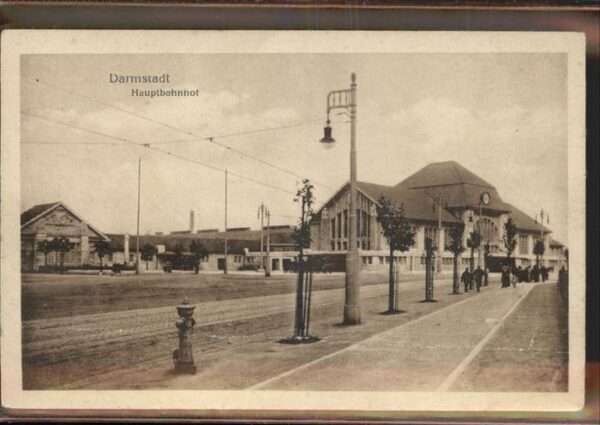 Bahnhof Darmstadt
