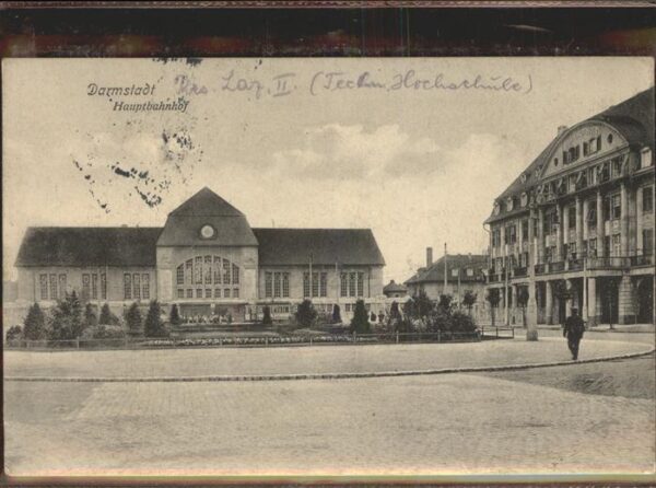 Bahnhof Darmstadt