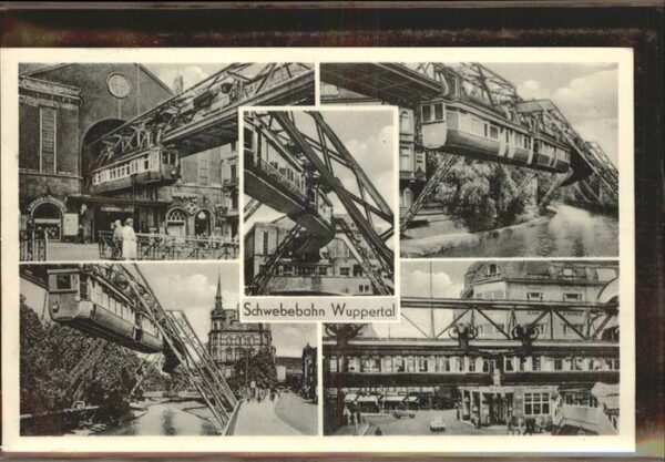 Schwebebahn Wuppertal
