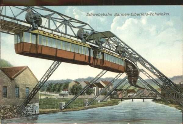 Schwebebahn Barmen-Elberfeld-Vohwinkel