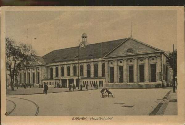 Bahnhof Wuppertal-Barmen