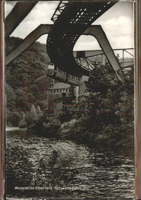Schwebebahn Wuppertal-Elberfeld